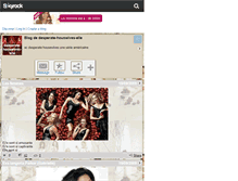 Tablet Screenshot of desperate-houswives-elle.skyrock.com