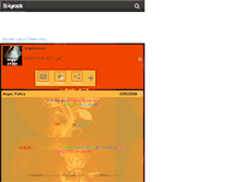 Tablet Screenshot of angel-peace.skyrock.com