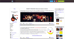 Desktop Screenshot of handibou-blog.skyrock.com