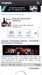 Mobile Screenshot of handibou-blog.skyrock.com
