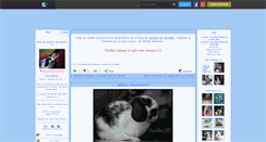 Desktop Screenshot of candice-ma-lapine-xl.skyrock.com