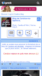 Mobile Screenshot of candice-ma-lapine-xl.skyrock.com
