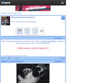 Tablet Screenshot of candice-ma-lapine-xl.skyrock.com