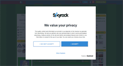 Desktop Screenshot of chahi71nez.skyrock.com