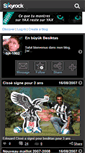 Mobile Screenshot of bjk-1903.skyrock.com