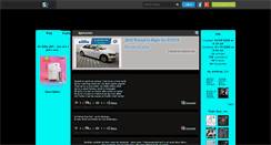 Desktop Screenshot of h0llywoodbox.skyrock.com