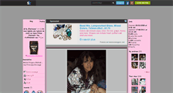 Desktop Screenshot of generation-pwiincess.skyrock.com