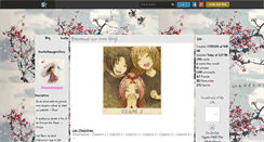 Desktop Screenshot of konohateenagers.skyrock.com