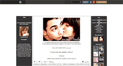 Desktop Screenshot of encore-9mois.skyrock.com