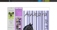 Desktop Screenshot of ankara-de-fly.skyrock.com