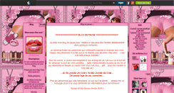 Desktop Screenshot of ladyavenue.skyrock.com