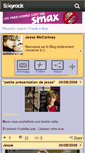Mobile Screenshot of fansdejesse07.skyrock.com