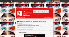 Desktop Screenshot of miss-temari77.skyrock.com