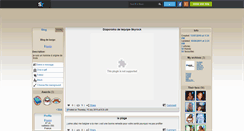 Desktop Screenshot of burgo.skyrock.com