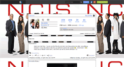 Desktop Screenshot of djou-ncis.skyrock.com