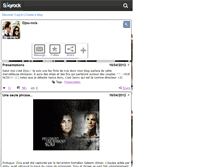 Tablet Screenshot of djou-ncis.skyrock.com