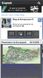 Mobile Screenshot of europa-parc-fr.skyrock.com