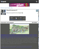 Tablet Screenshot of europa-parc-fr.skyrock.com