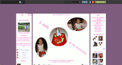 Desktop Screenshot of ma--vie--de--maman.skyrock.com