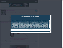 Tablet Screenshot of ma--vie--de--maman.skyrock.com