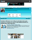 Tablet Screenshot of isacolibri.skyrock.com
