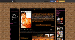 Desktop Screenshot of fl4shb4ck06.skyrock.com