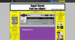 Desktop Screenshot of musikxm-2.skyrock.com