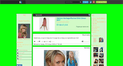 Desktop Screenshot of hayden---pannetiere.skyrock.com
