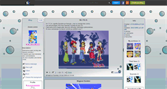 Desktop Screenshot of dessinanime94200.skyrock.com