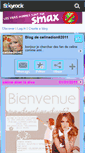 Mobile Screenshot of celinedion62011.skyrock.com