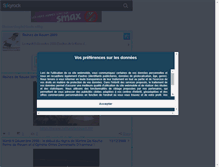 Tablet Screenshot of missrouen2009.skyrock.com
