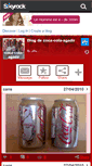 Mobile Screenshot of coca-cola-agadir.skyrock.com