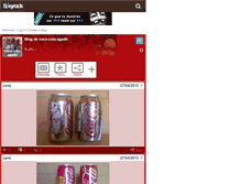 Tablet Screenshot of coca-cola-agadir.skyrock.com