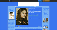 Desktop Screenshot of miss-vanessa-hudgens13.skyrock.com