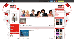 Desktop Screenshot of gif-hsm-love.skyrock.com