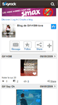 Mobile Screenshot of gif-hsm-love.skyrock.com
