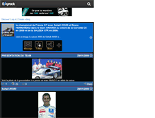 Tablet Screenshot of corvette-ffsagt.skyrock.com