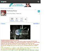 Tablet Screenshot of finalfantasy7forever.skyrock.com