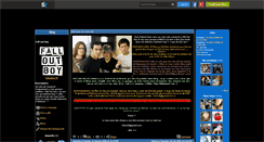 Desktop Screenshot of falloutboy78.skyrock.com