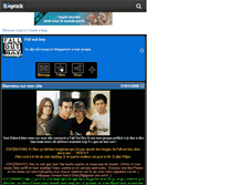 Tablet Screenshot of falloutboy78.skyrock.com