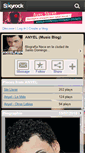 Mobile Screenshot of anyelpiantini.skyrock.com
