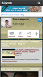 Mobile Screenshot of jejeperret.skyrock.com
