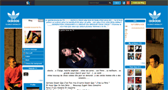 Desktop Screenshot of la-petite-brune-du-74.skyrock.com