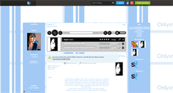 Desktop Screenshot of 0nlyxmusics.skyrock.com