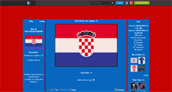 Desktop Screenshot of hrvatskaxforever.skyrock.com