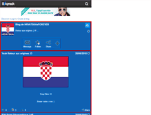 Tablet Screenshot of hrvatskaxforever.skyrock.com