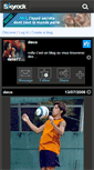 Mobile Screenshot of deco77.skyrock.com