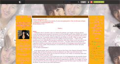 Desktop Screenshot of fanfictemari69.skyrock.com