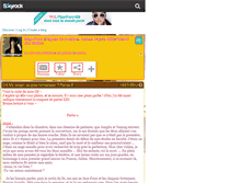 Tablet Screenshot of fanfictemari69.skyrock.com