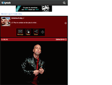 Tablet Screenshot of antoine-4.skyrock.com
